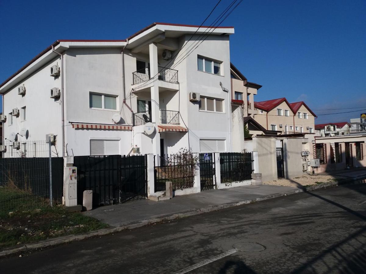 Apartmán Kamino Mamaia Nord Năvodari Exteriér fotografie